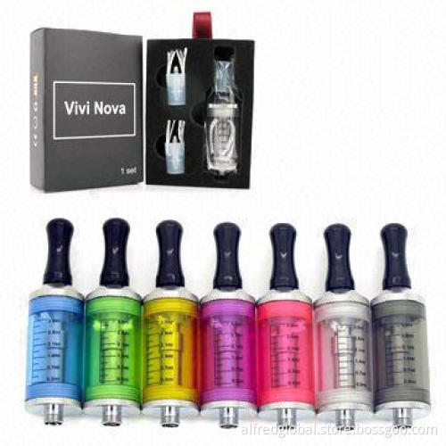Alfred-Global Vivi Nova V3 3.5mL Tank Clearomizer, 1.8ohm/2.4ohm/2.8ohm